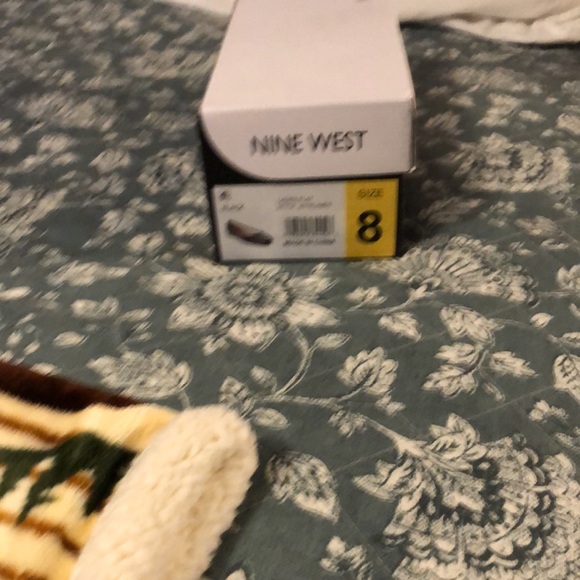 NIB Ladies Nine West TELAND3 CapToe Ballet Flats - Picture 7 of 7